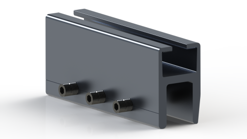 MetalSheet Roof Structure - Standing Seam